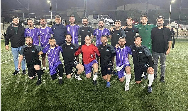 Büyükşehir, 31 Gebze Basın Turnuvası’nda geçtiğimiz yılın şampiyonu Gebze Belediyesi’ni