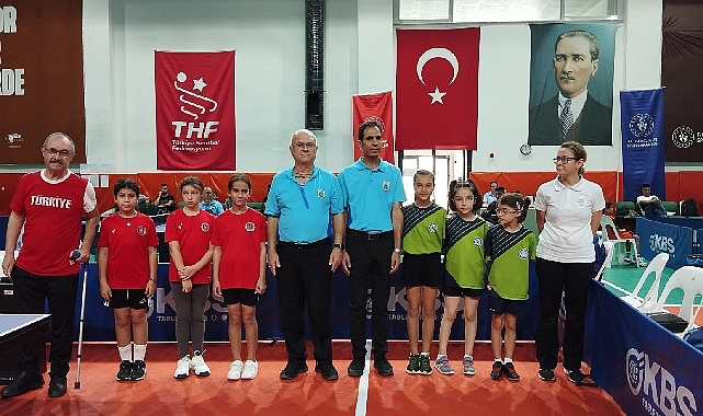 Muğla Büyükşehir Belediyesi Spor Kulübü Masa Tenisi Kadın takımı Köyceğiz’de düzenlenen
