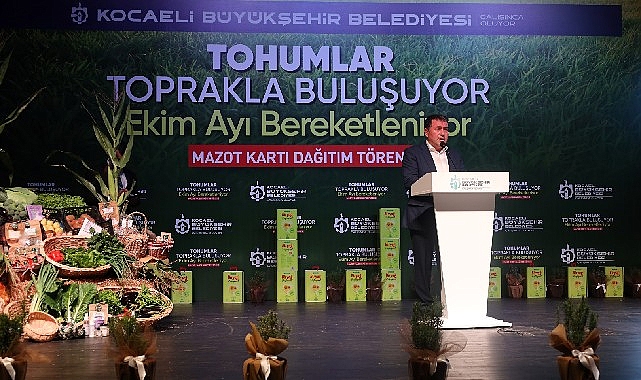 Büyükşehir Belediyesi, 2023 yılı tarımsal destekler kapsamında çiftçilere 156 milyon