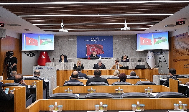 Beylikdüzü Belediyesi Ekim ayı meclis toplantısının 2 Birleşimi Beylikdüzü Belediye
