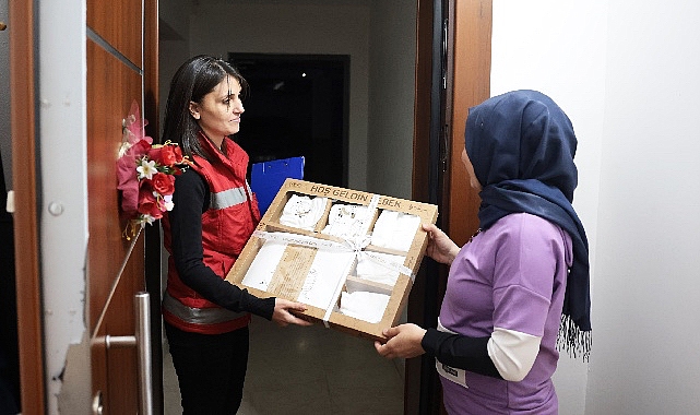 Çankaya Belediyesinin 2015 yılından bu yana sürdürdüğü yeni doğan bebeklere