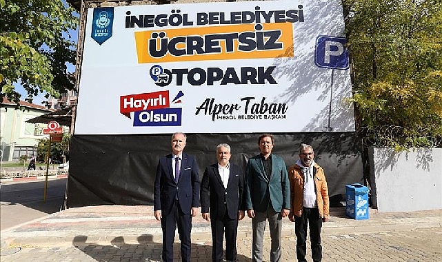 İnegöl Belediyesi’nin Yenice Mahallesinde çarşı bölgesinin girişi sayılabilecek Çardak Caminin