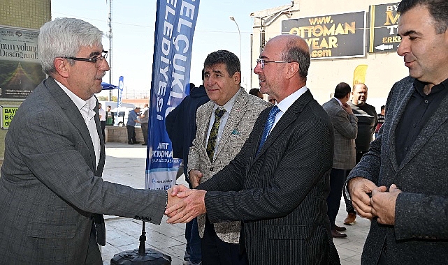 Selçuklu’da her hafta ilçenin farklı bir noktasında gerçekleştirilen Cuma Buluşmaları