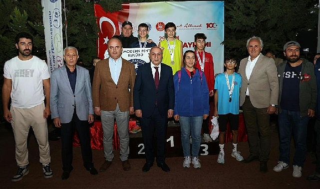 Keçiören Belediyesi ve Türkiye Modern Pentatlon Federasyonu iş birliğinde Cumhuriyet’in