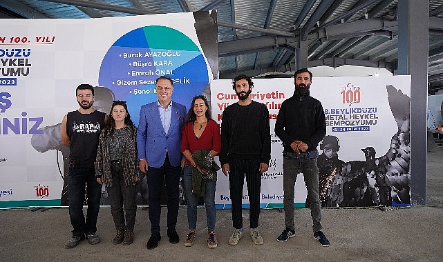 Beylikdüzü Belediyesi’nin Cumhuriyet’in kuruluşunun 100. yılı kapsamında 12-29 Ekim tarihleri