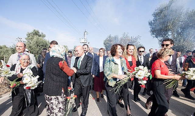 Soyer: “İzmir’in Cumhuriyet kalelerini inşa etmeye devam edeceğiz”