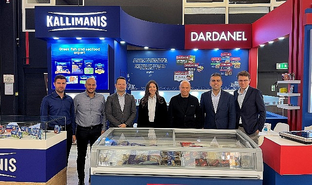 Türkiye’nin balık ve deniz ürünleri uzmanı Dardanel, Almanya'nın Köln şehrinde