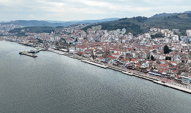Mudanya Belediyesi, ilçe genelindeki mevcut yapı envanterinin deprem risk seviyelerinin