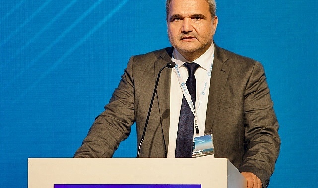 Cemtech Europe etkinliğinin açılışında konuşan TÜRKÇİMENTO CEO’su Volkan Bozay, Türk