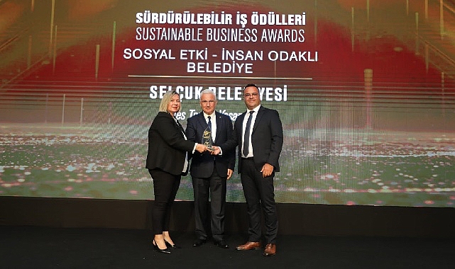 Efes Selçuk Belediyesi, iş dünyasının en prestijli ödüllerinden biri olan