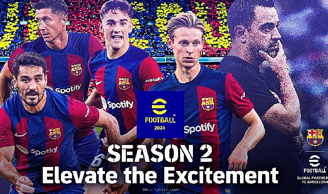 Konami Digital Entertainment B.V., bugün itibarıyla "eFootball™"a gelen "Heyecanı Katla"