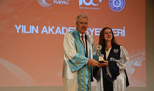 İZMİR(Ege Ajans)- Ege Üniversitesinde bilim insanları tarafından yürütülen çalışmalar ulusal