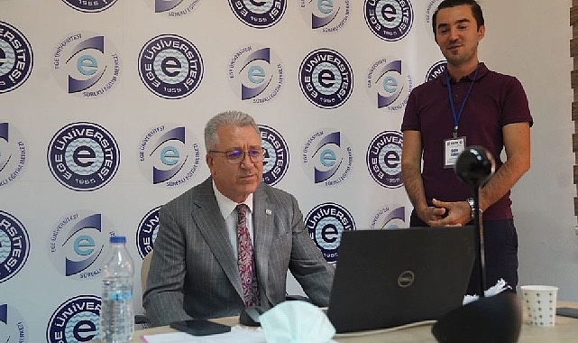 Ege Üniversitesinin bilgi birikimini toplumun her kesimiyle buluşturan Ege Üniversitesi