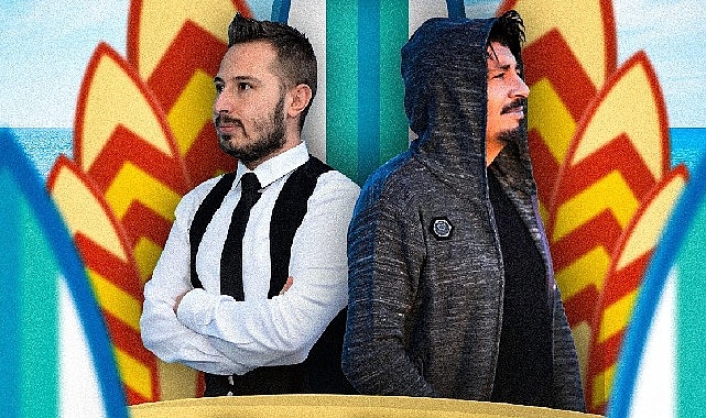 Müzik dünyasının en heyecan verici işbirliği şimdi gerçekleşti! Ekin ve