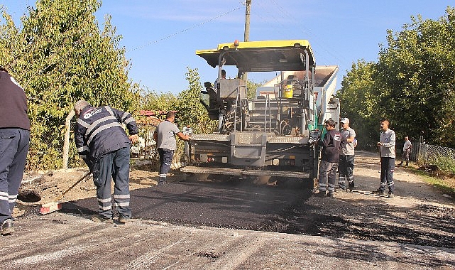 Antalya Büyükşehir Belediyesi Elmalı Akçaeniş Mahallesi’ni Hacımusalar Mahallesi’ne bağlayan 3