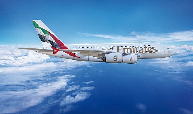 Emirates, uçuş ağı genelindeki olağanüstü talebin keyfini çıkararak tüm geniş
