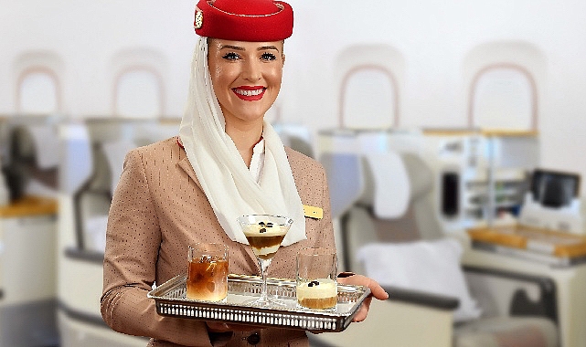 Uluslararası Kahve Günü'nü kutlayan Emirates, dinlenme salonlarında ve dünya genelinde