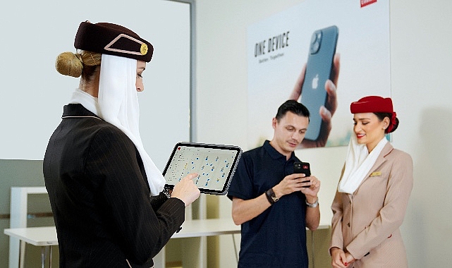 İleri teknoloji ve inovasyona olan bağlılığıyla tanınan Emirates, yolcu hizmetlerini