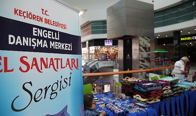Keçiören Belediyesi Gönül Köşkü Huzurevi sakinleri ve Engelli Danışma Merkezi