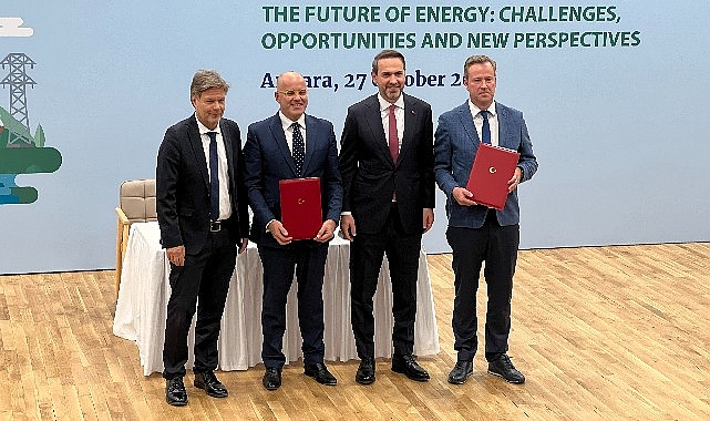 Türkiye’nin lider özel sektör elektrik üretim şirketi Enerjisa Üretim ve Almanya