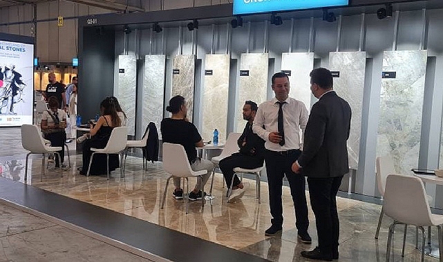 Ermaş, bu yıl dünyada doğal taş sektöründe moda olan antrasit