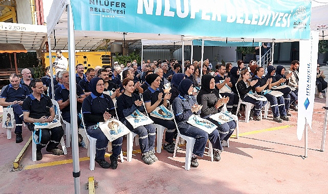 Nilüfer Belediyesi Kütüphane Müdürlüğü, Yılın Yazarı Tomris Uyar etkinlikleri çerçevesinde