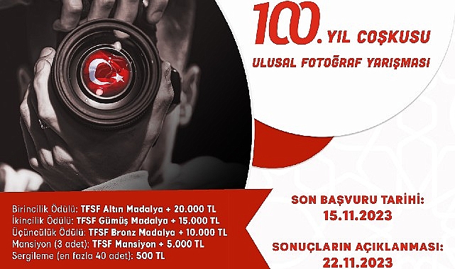 İzmir Büyükşehir Belediyesi, Cumhuriyet’in 100’üncü yıl coşkusunu İzmir’de düzenlenecek etkinliklerle
