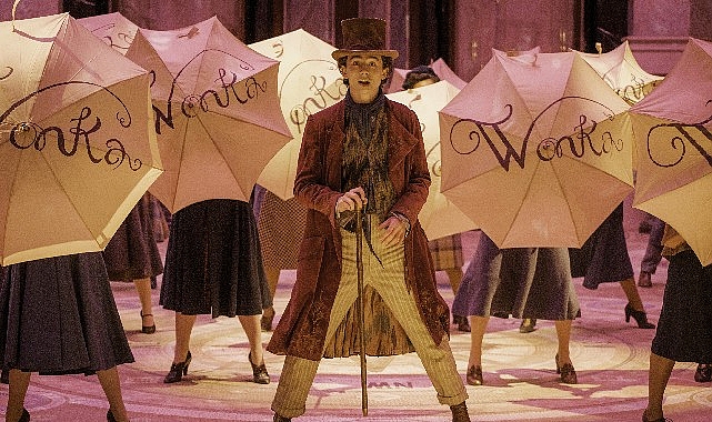 Roald Dahl'ın Charlie and the Chocolate Factory (Charlie’nin Çikolata Fabrikası)