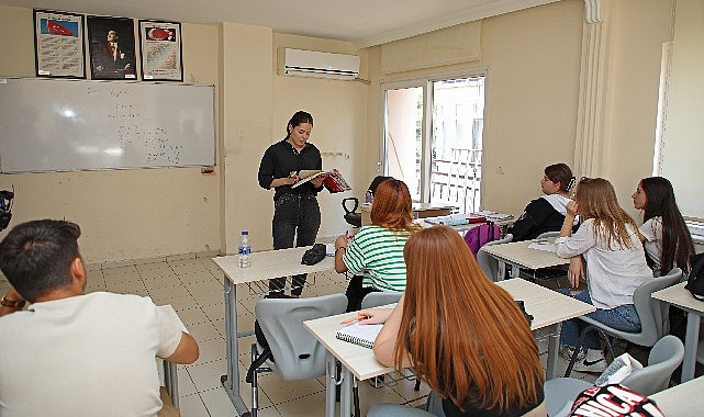 Antalya Büyükşehir Belediyesi Atatürk Bilgi Eğitim Merkezi’nin (ATABEM) lise son