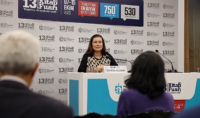13. Kocaeli Kitap Fuarı yazarlarla okuyucuları buluşturmaya devam ediyor. Yazar