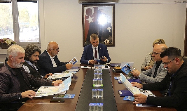 Gölcük Belediyesi’nin katkılarıyla hazırlanan ve ilçenin tanıtılmasına önemli katkı sunacak