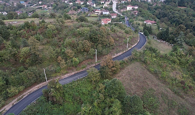 Kocaeli’de kent merkezinin yanında ilçelerdeki ana arterleri de daha sağlıklı