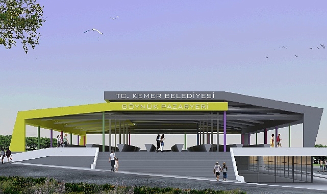 Kemer Belediye Başkanı Necati Topaloğlu’nun “Her Mahalleye bir pazar yeri”