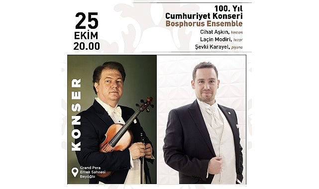 Beyoğlu tarihinin yaşayan mirası Grand Pera, Cumhuriyetimizin 100. Yılı kutlamaları