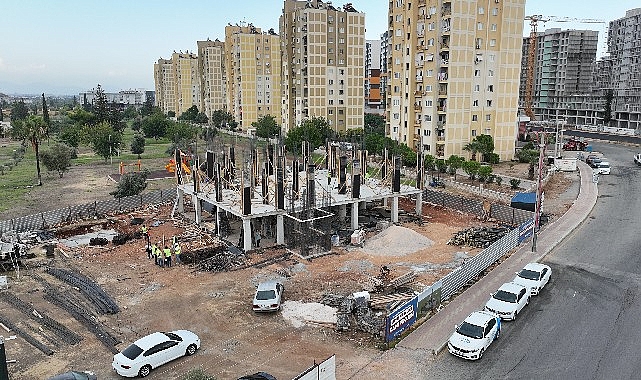 Antalya Büyükşehir Belediye Başkanı Muhittin Böcek tarafından Ağustos ayında temeli