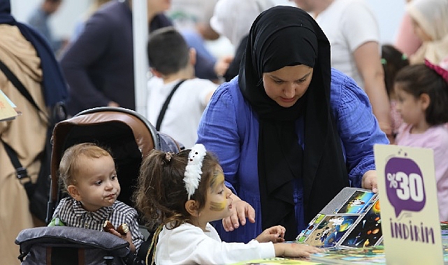 Etkinlikleri, imza günleri, söyleşileri ve sahafları ile 7’den 70’e tüm