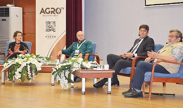 Harran Üniversitesi Ziraat Fakültesi’nde düzenlenen program, ulusal yayın kuruluşu olan AgroTv’den