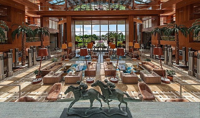 Hilton Dalaman Sarıgerme Resort & Spa’nın çocuk kulübü Carpi Kidz