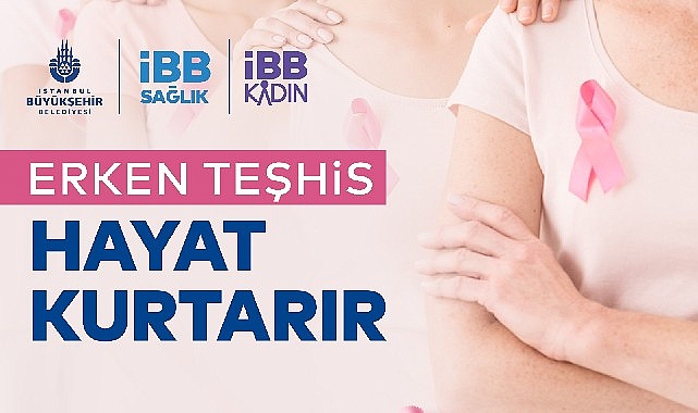 İBB’nin ilk kez Mart 2023’de başlattığı Meme Kanseri Gözetim Hizmeti,