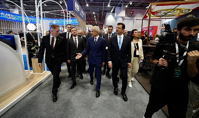 İBB Başkanı Ekrem İmamoğlu, küresel havacılık sektörünün en önemli etkinliklerinden