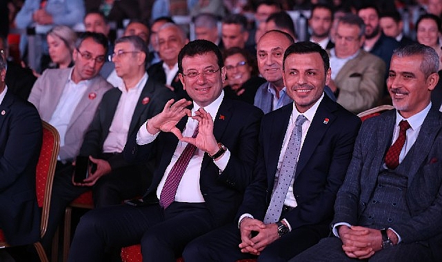 İBB Başkanı Ekrem İmamoğlu, bu yıl ikincisi düzenlenen Serçeşme Hünkar