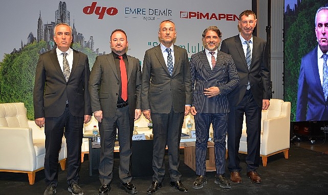 İnşaat Deryası tarafından, bu yıl ilk defa gerçekleştirilen 'İnşa Edenler'