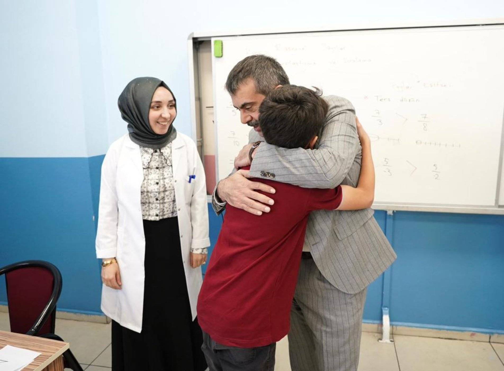 MEB Bakanı Yusuf Tekin, İsrail Filistin çatışmasını değerlendirdi. 