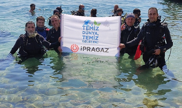 Türkiye enerji sektörünün köklü ve öncü şirketi İpragaz, “Temiz Dünya,