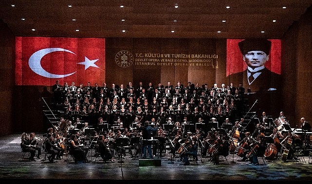  İstanbul Devlet Opera ve Balesi, Cumhuriyet’in 100. Yılında, 29 Ekim 2023