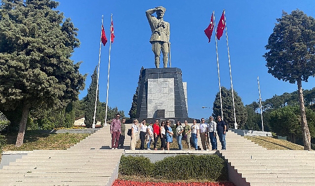 İzmir İl Milli Eğitim Müdürlüğü’nün bünyesinde, Cumhuriyetimizin 100 yılı kapsamında gerçekleştirilen