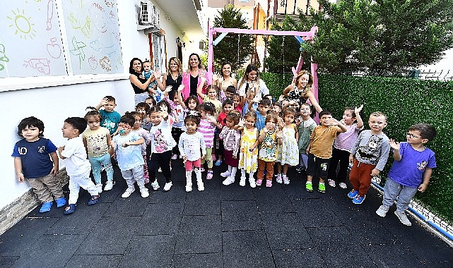 İzmir Büyükşehir Belediyesi’ne bağlı İZELMAN Anaokullarına yeni eğitim-öğretim yılında Çiğli