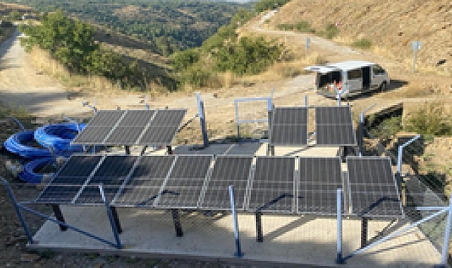 İzmir Büyükşehir Belediyesi İZSU Genel Müdürlüğü karbon salımı ve enerji