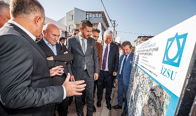 İzmir Büyükşehir Belediyesi İZSU Genel Müdürlüğü’nün "Cumhuriyetin 100. Yılında 100