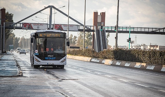 İzmir Büyükşehir Belediyesi’nin, çevre ilçelerin toplu ulaşım ağına entegre edilmesi